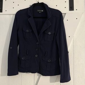 Navy women’s jacket